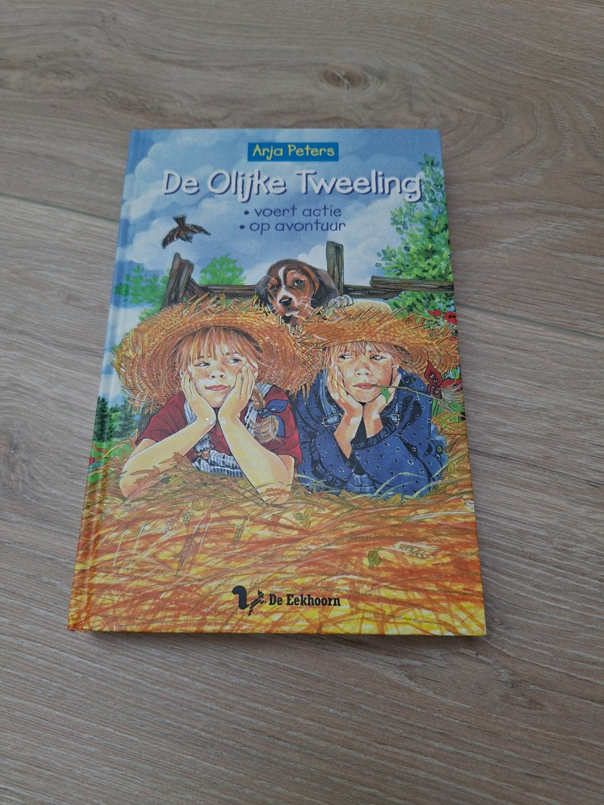 Boek De Olijke Tweeling voert actie & op avontuur, Boeken, Gelezen, Fictie algemeen, Ophalen of Verzenden, Anja Peters