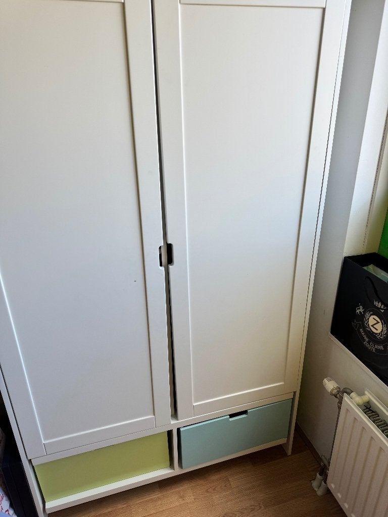 Meisjes kamer, Huis en Inrichting, Slaapkamer | Complete slaapkamers, Ophalen, Zo goed als nieuw, Eenpersoons, Modern