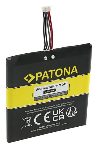 Battery Nintendo Switch Console P HAC-A-BPHAT-C0 HAC-S-JP, Verzenden, Nieuw