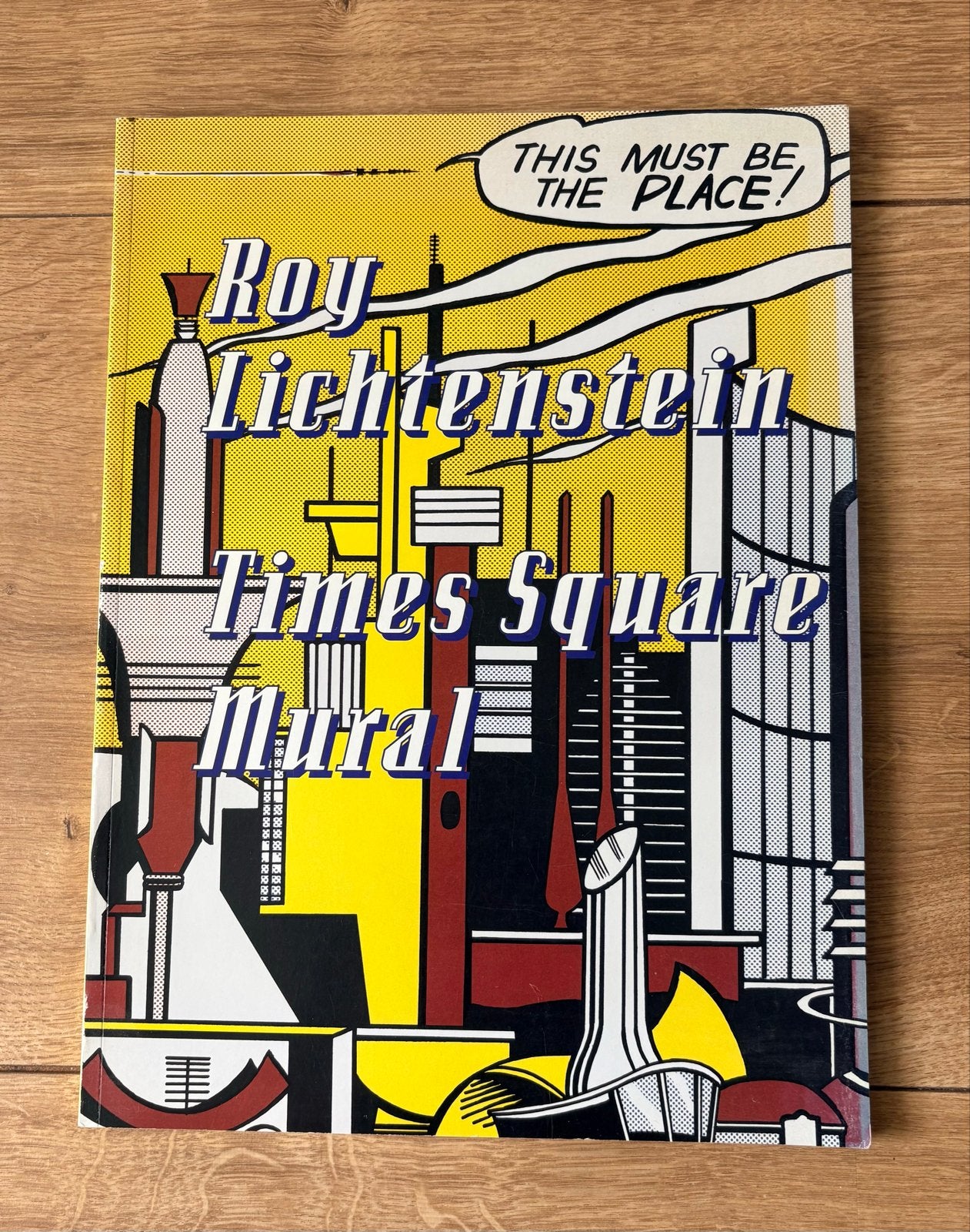 Roy Lichtenstein Times Square Mural Boek, Boeken, Ophalen of Verzenden, Zo goed als nieuw, Schilder- en Tekenkunst