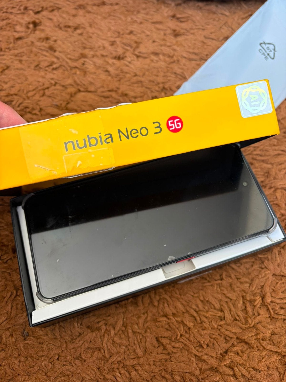 mobiel nieuw nubia, Ophalen, Nieuw