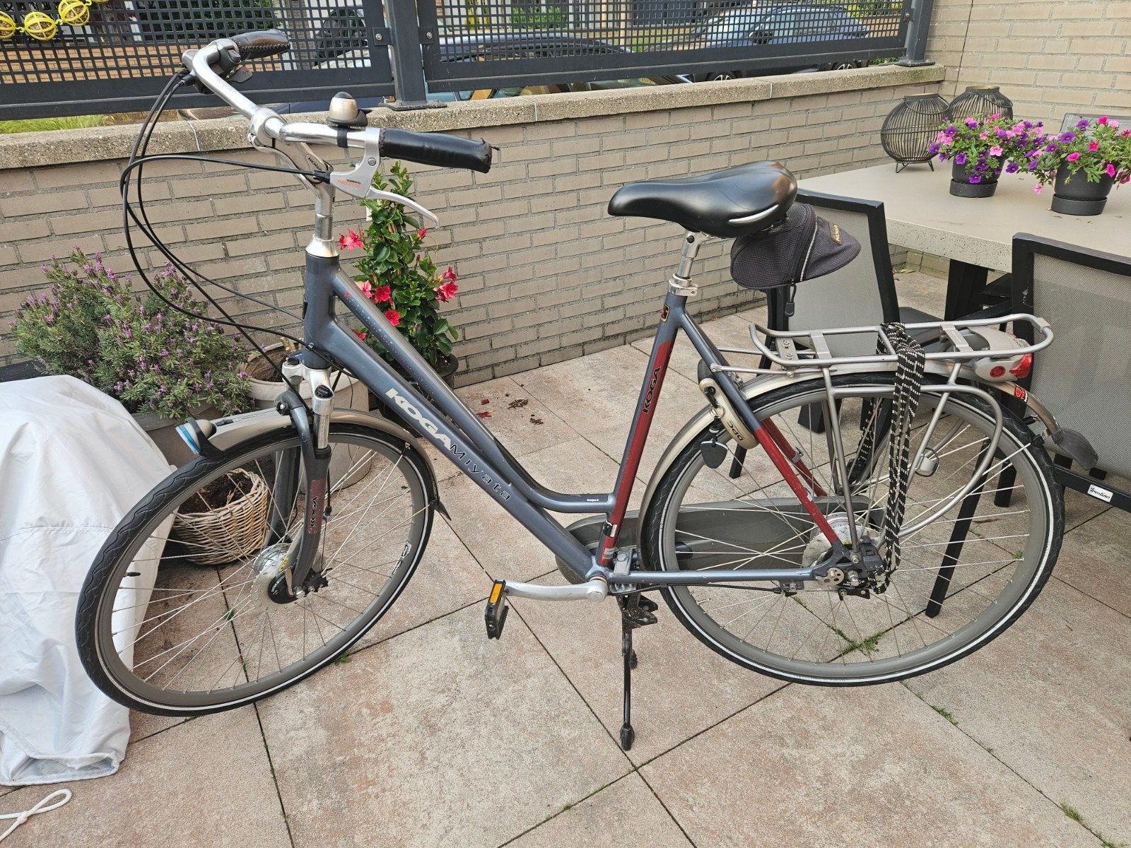 Koga Miyata damesfiets, Ophalen, Gebruikt, 56 cm of meer, Koga Miyata