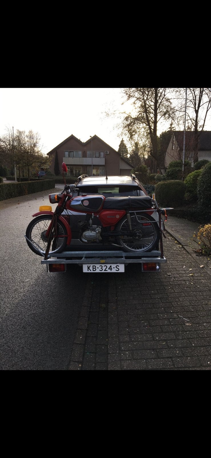 Gezocht bromfietsdrager op trekhaak, Ophalen, Gebruikt, Overige typen