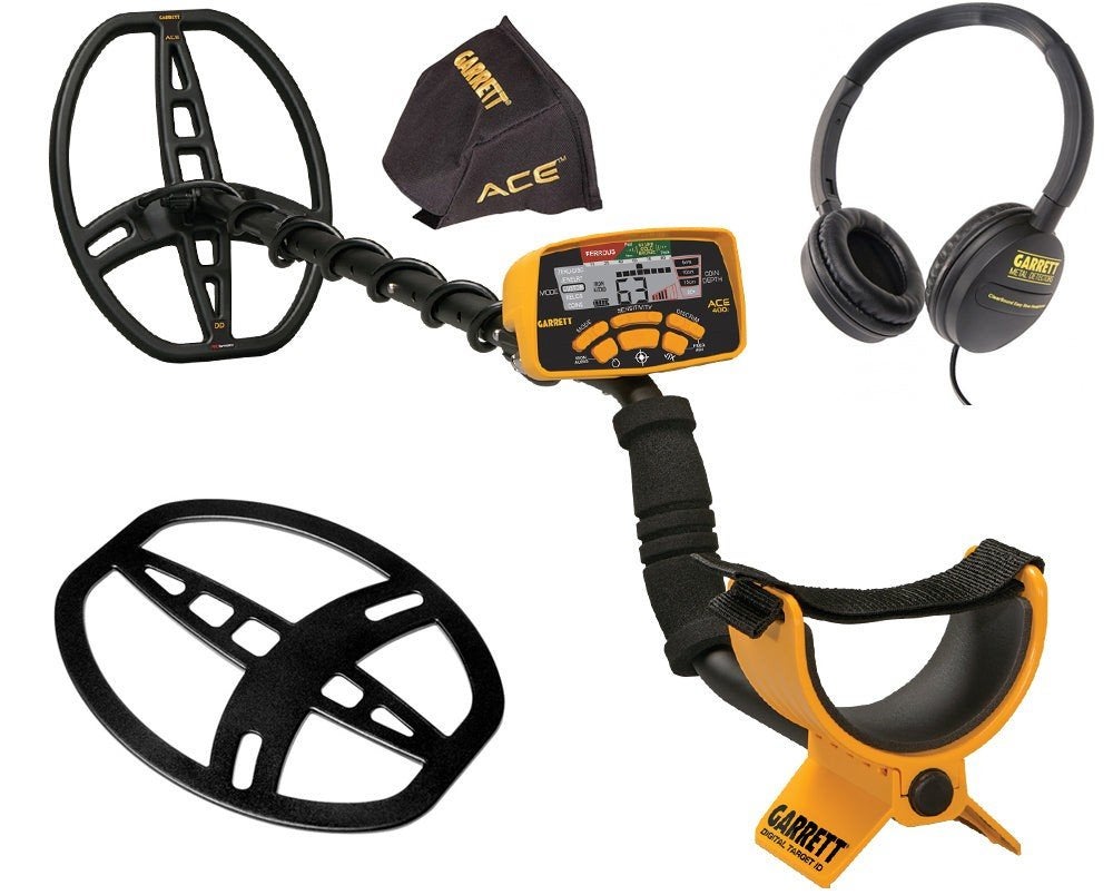 Garrett ACE 400i Metaaldetector nieuwstaat!!