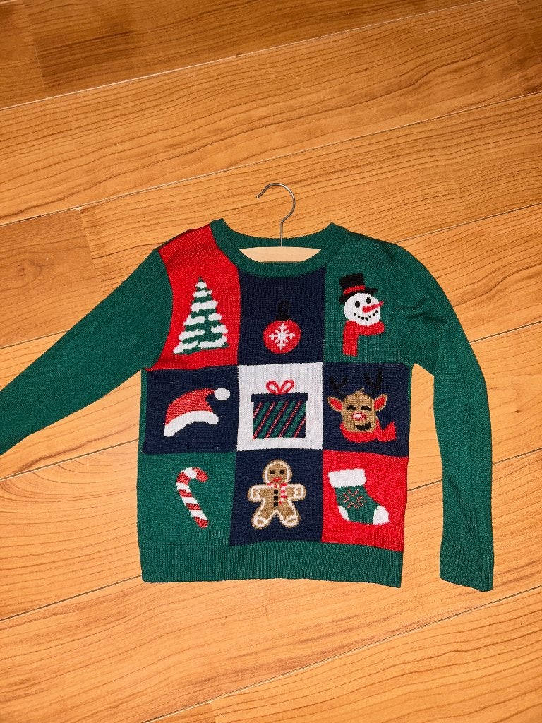 Kersttrui ZGAN, Ophalen of Verzenden, Gebruikt, Jongen, Trui of Vest
