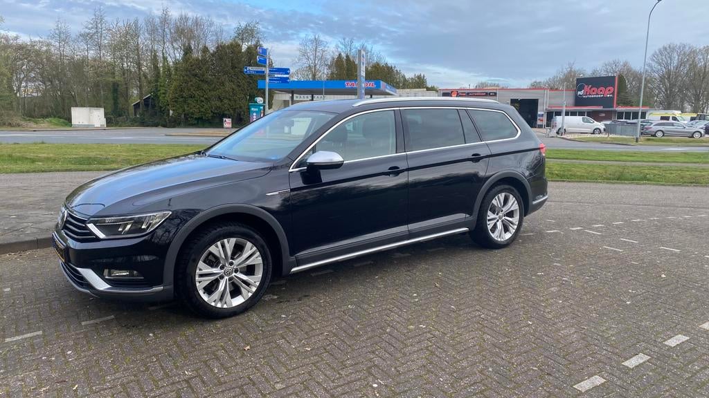 Volkswagen Passat Alltrack 4Motion 2.0 TDI 226PK, Auto's, Volkswagen, Automaat, 1610 kg, 4 cilinders, Overige bekleding