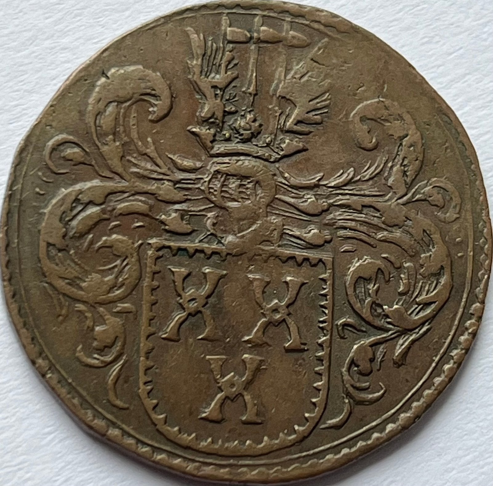 Brussel hele mooie rekenpenning 1661, Postzegels en Munten, Munten | Nederland, Ophalen of Verzenden, Vóór koninkrijk, Overige waardes