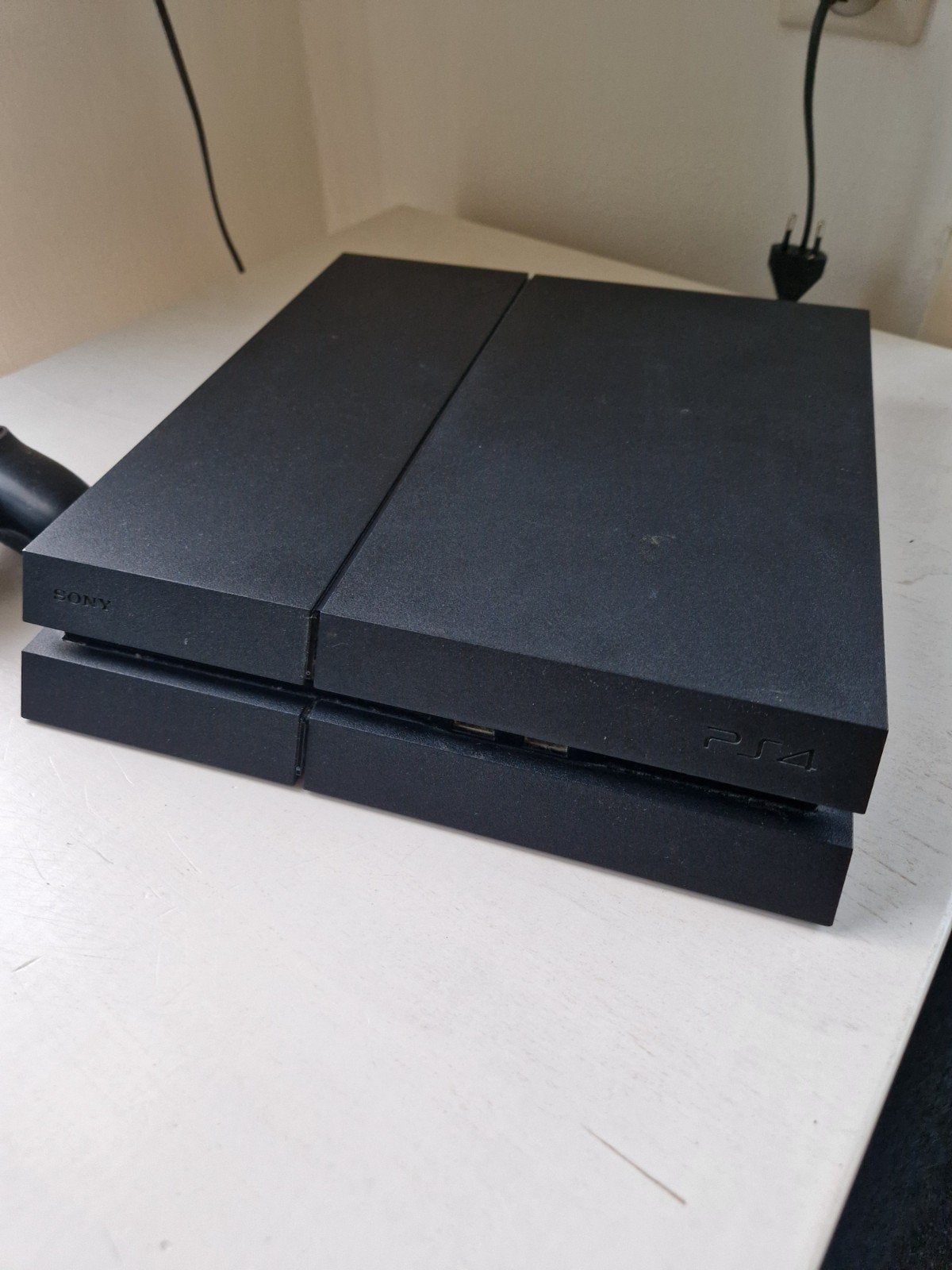 PlayStation 4 (PS4) met controller en 12 games, Spelcomputers en Games, Ophalen, Met 1 controller, Original, 500 GB