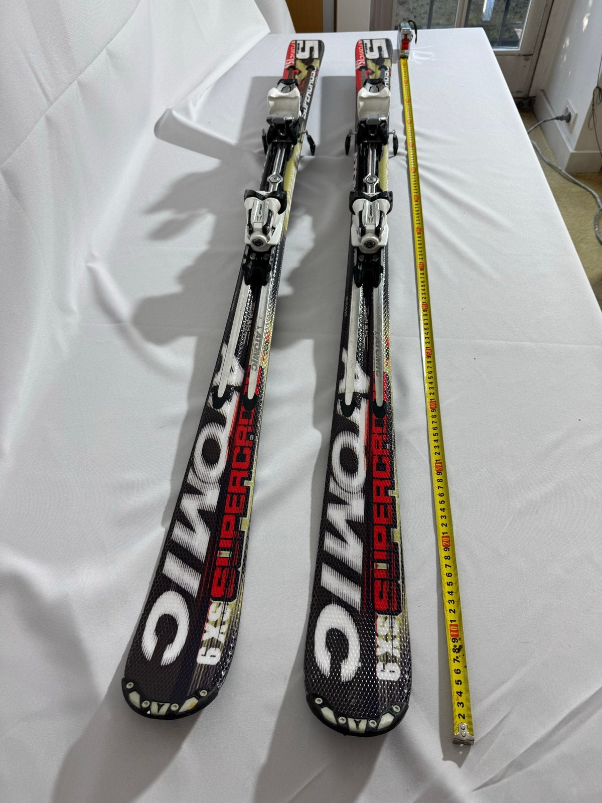 Atomic skis, 140 tot 160 cm, Gebruikt, Ophalen of Verzenden, Carve