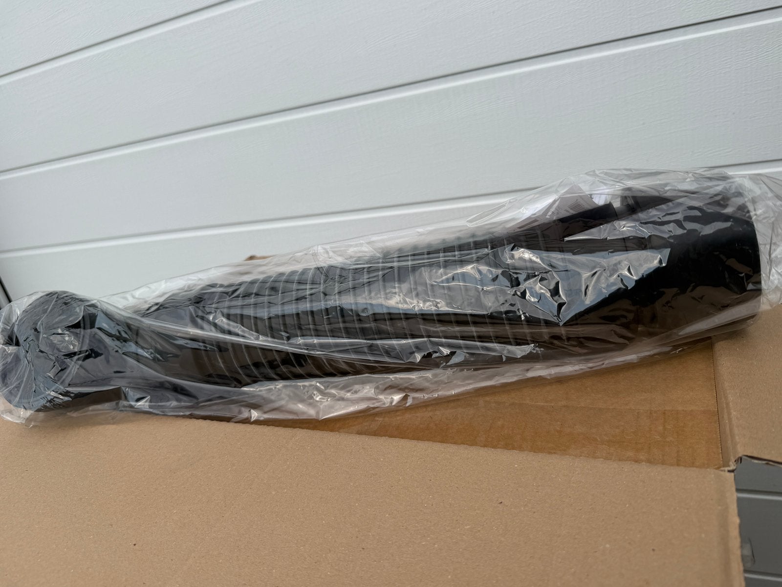 PE flexibele WC / inbouwreservoir aansluitbuis DN 90/100, Afvoer, Pvc, Nieuw, Ophalen of Verzenden