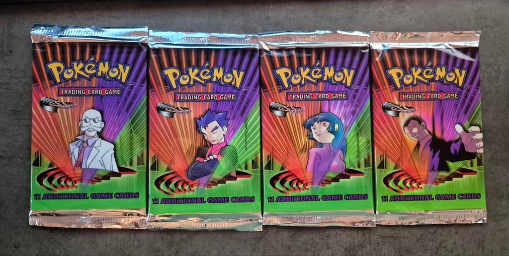 Art Set Sealed Booster Pack Gym Challenge!, Ophalen of Verzenden, Zo goed als nieuw