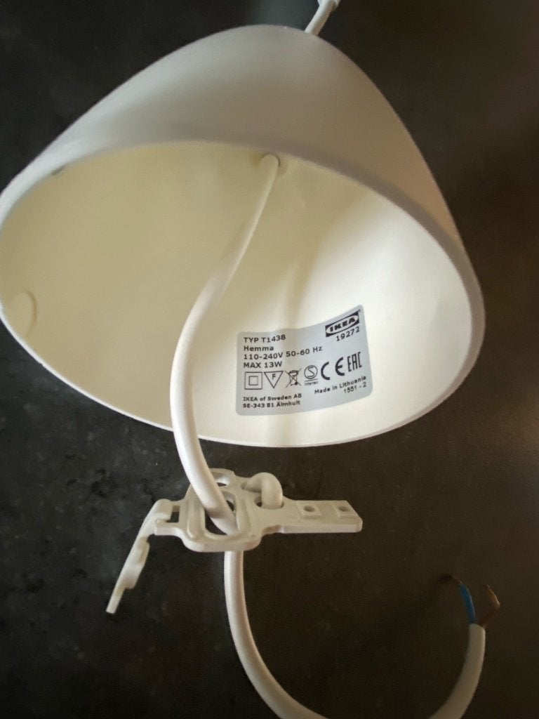 witte pendel voor hanglamp (nieuw!), Ophalen of Verzenden