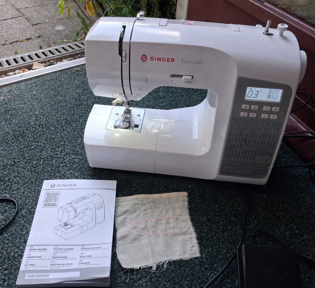 naaimachine Singer Serenade C620L zgan, Ophalen, Zo goed als nieuw, Naaimachine, Singer