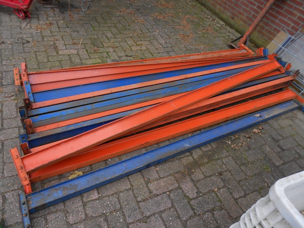 liggers voor pallet stelling, Ophalen