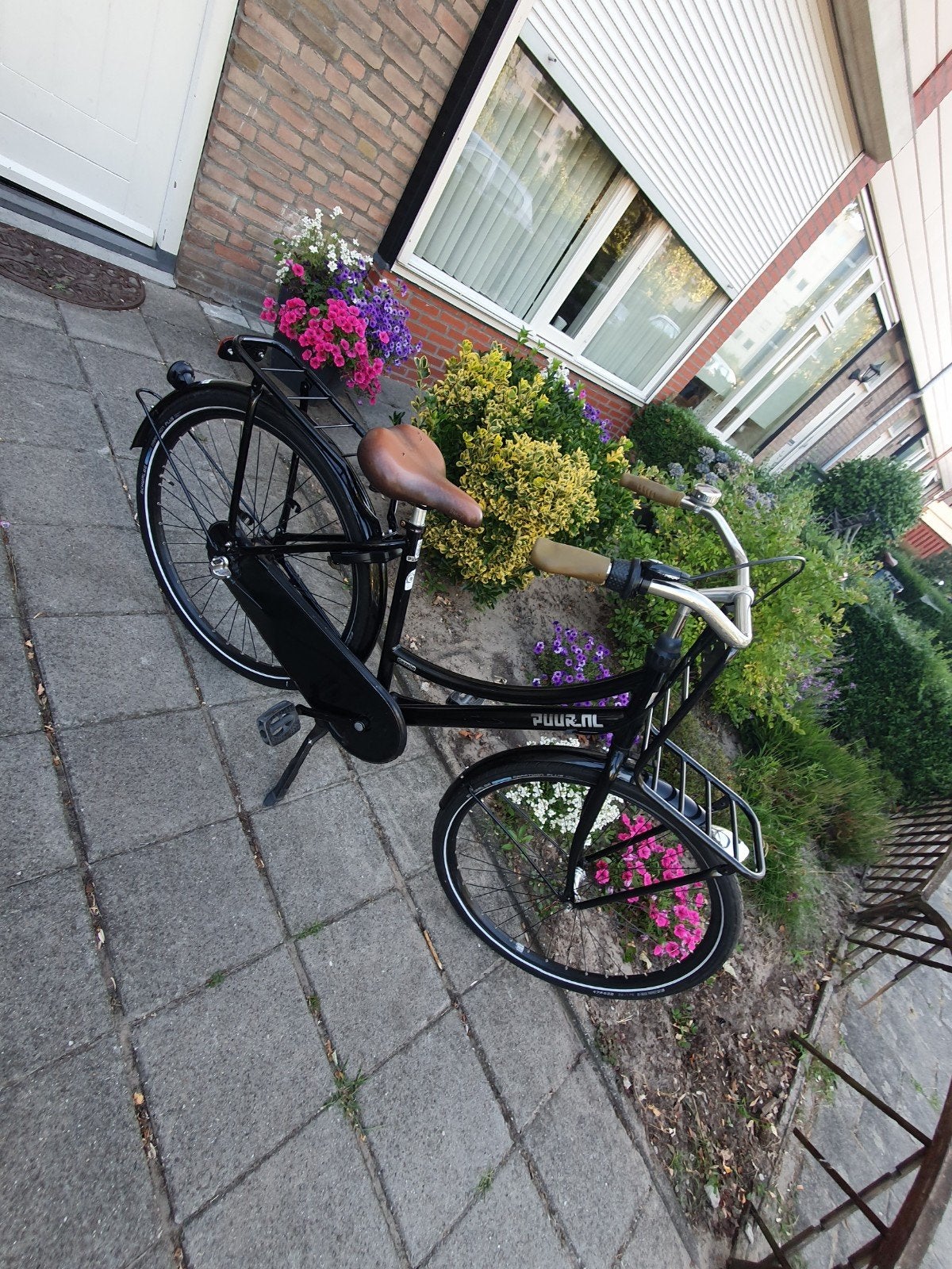 Te koop gazelle puur dames  fiets, Terugtraprem, 47 tot 50 cm, Versnellingen, Ophalen of Verzenden