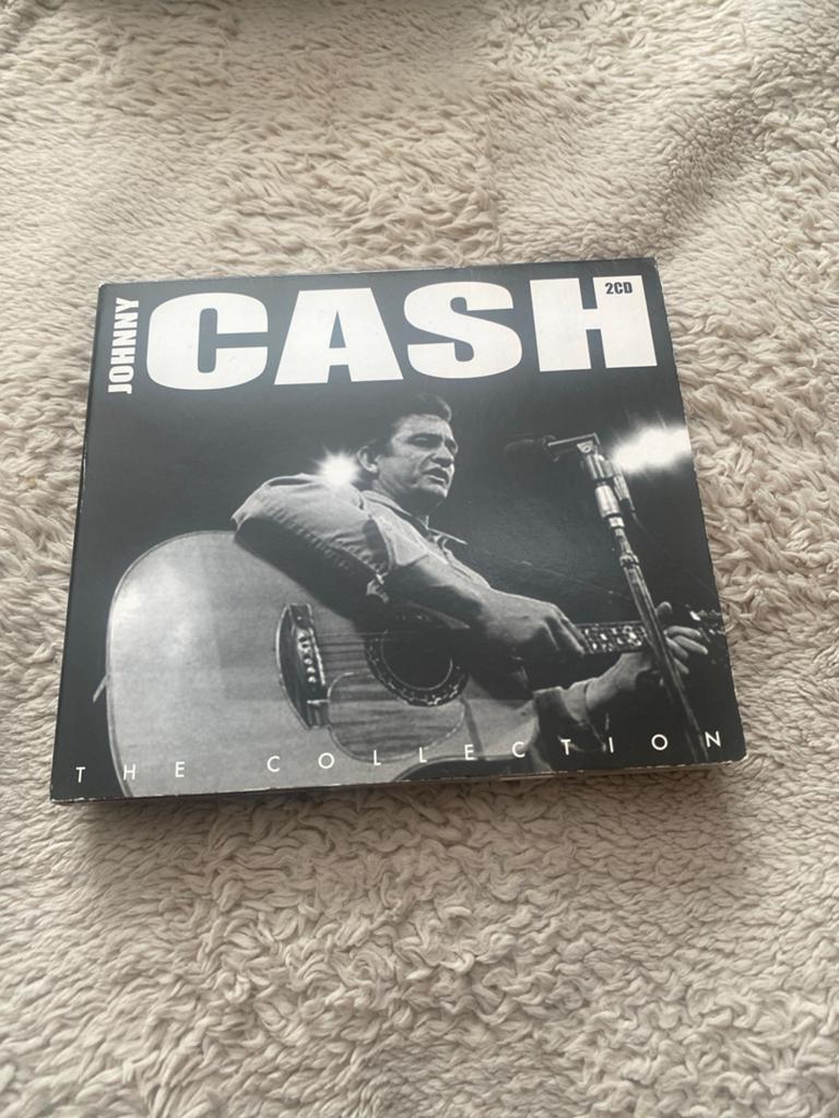 Johnny Cash - The Collection (2CD), Ophalen of Verzenden, Zo goed als nieuw