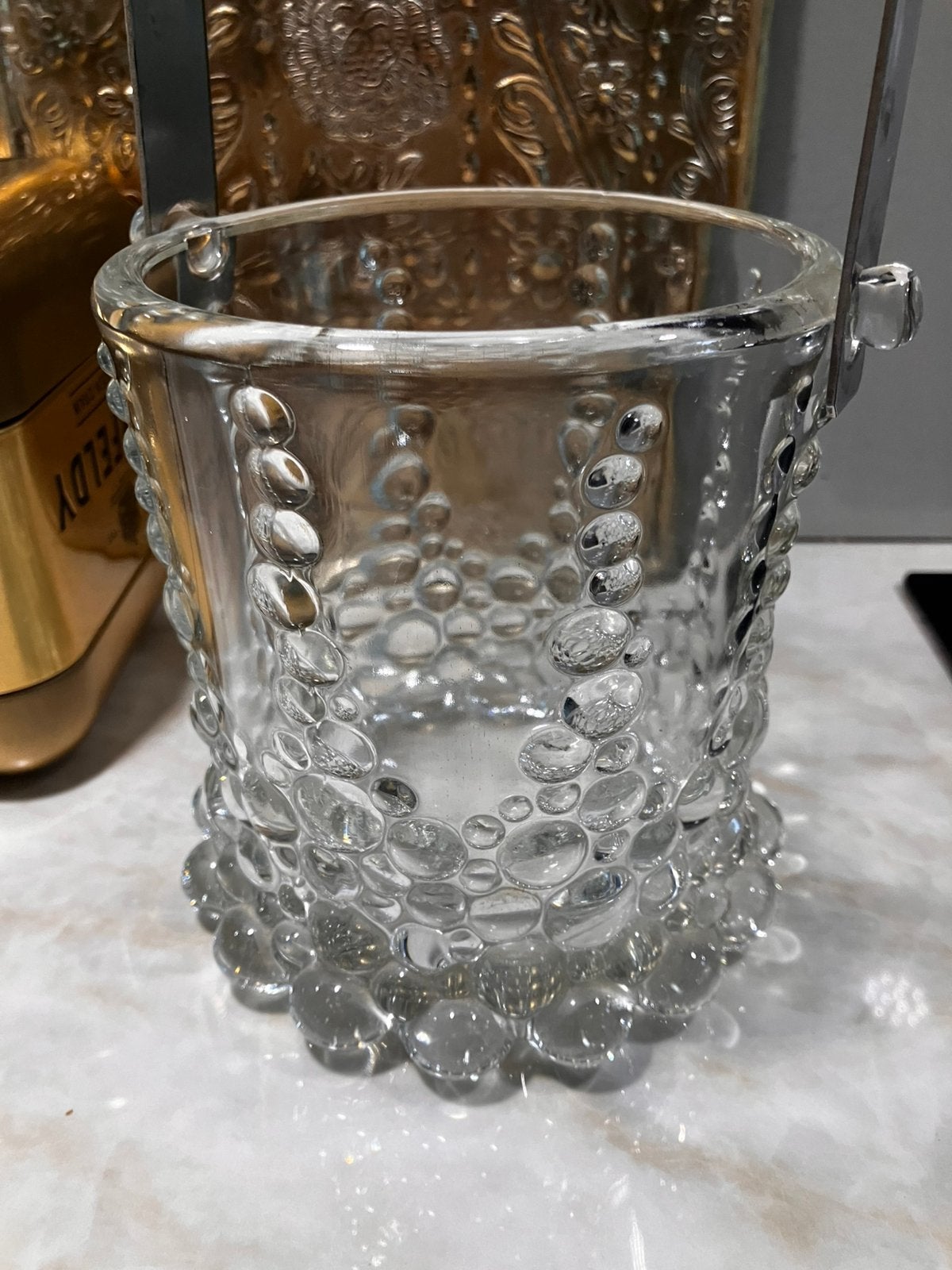 Vintage Walther Glass / Bolero / AVON  ijsemmer, Ophalen of Verzenden