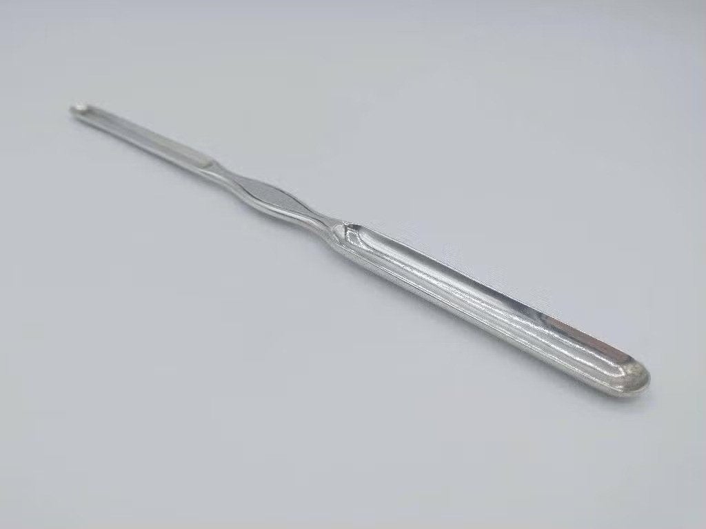 Zilveren mergboor, J.D. Ludwig, Utrecht, 1839, Verzenden