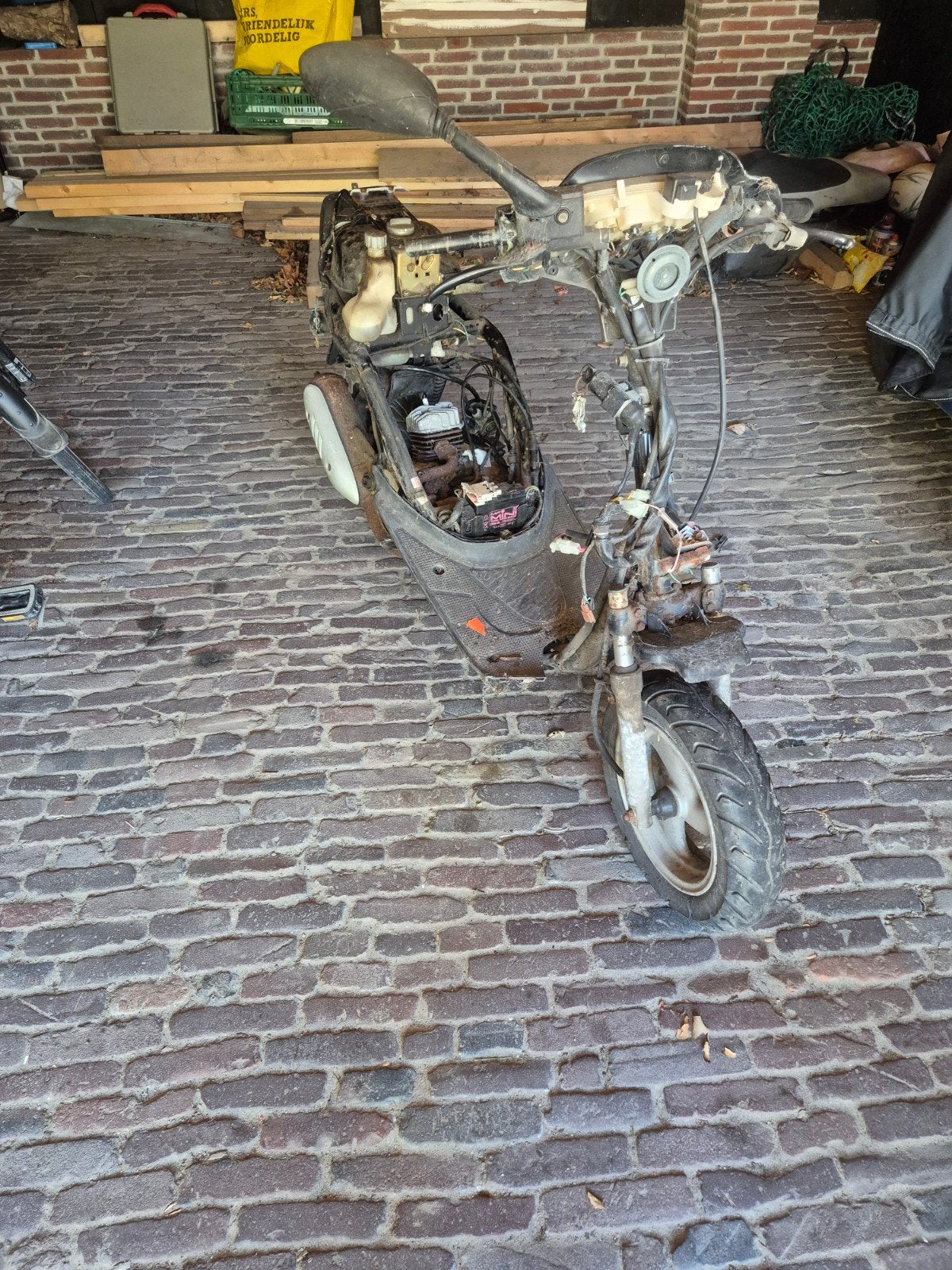 Honda SFX Opknapper - Start op remreiniger, Fietsen en Brommers, Ophalen, Honda, Gebruikt, Maximaal 45 km/u