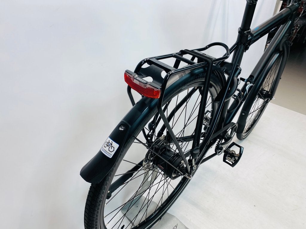 TREK L500 Beltdrive herenfiets L-57cm – Naafdynamo, Overige merken, Versnellingen, Ophalen of Verzenden, Zo goed als nieuw