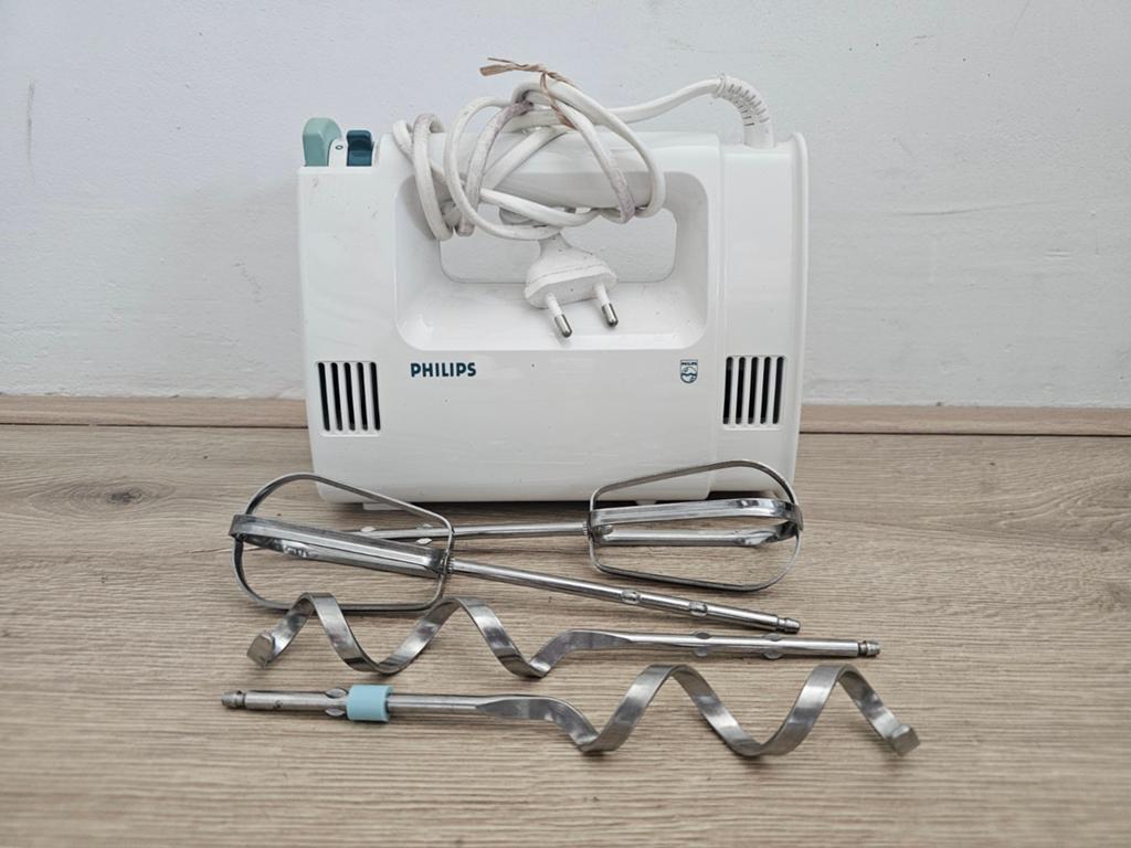 Philips handmixer -  Perfecte staat!, Witgoed en Apparatuur, Keukenmixers, Ophalen, Zo goed als nieuw, 3 snelheden of meer