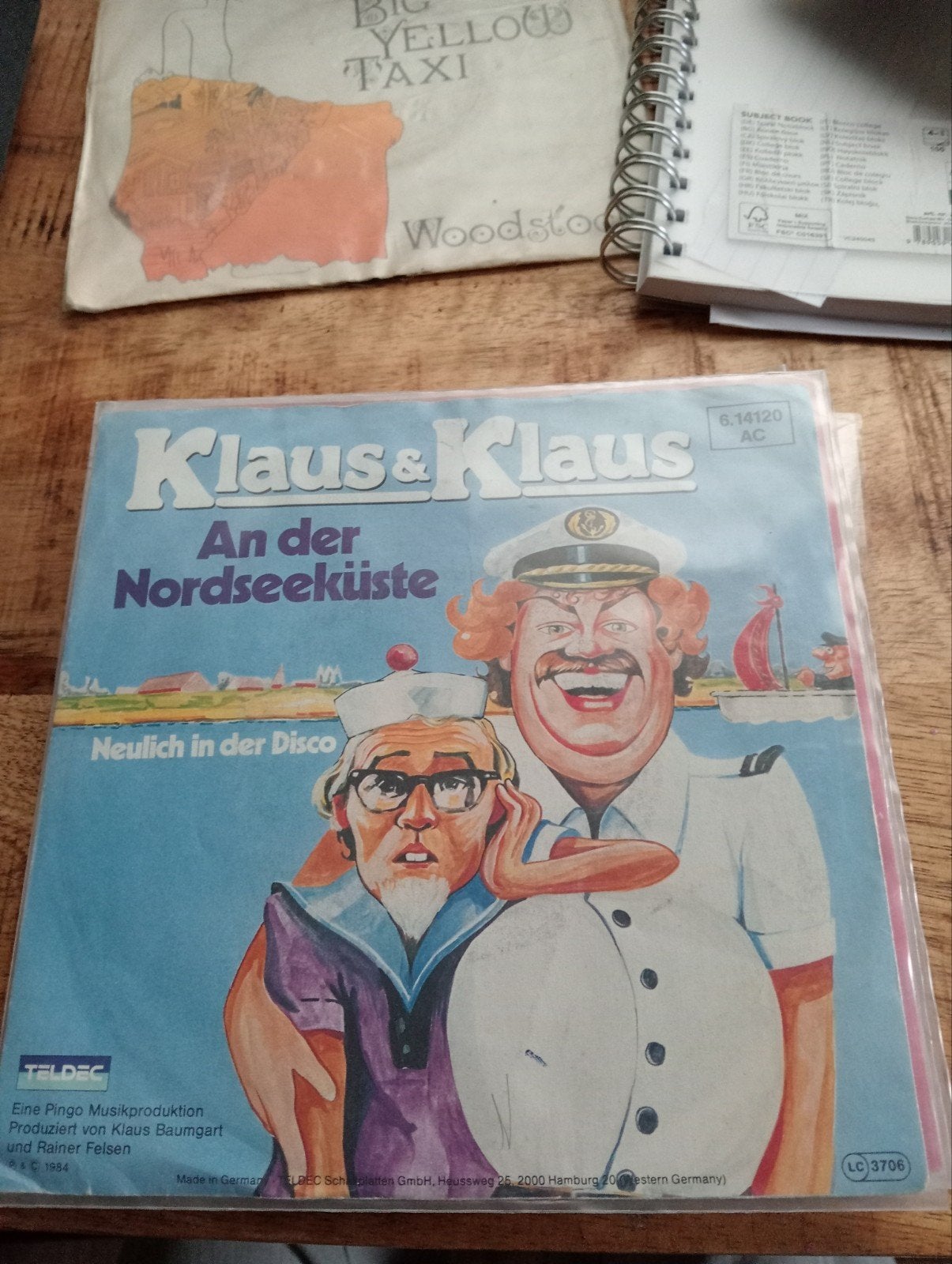 Klaus & Klaus - an der nordseekuste, Ophalen of Verzenden, Zo goed als nieuw, Pop