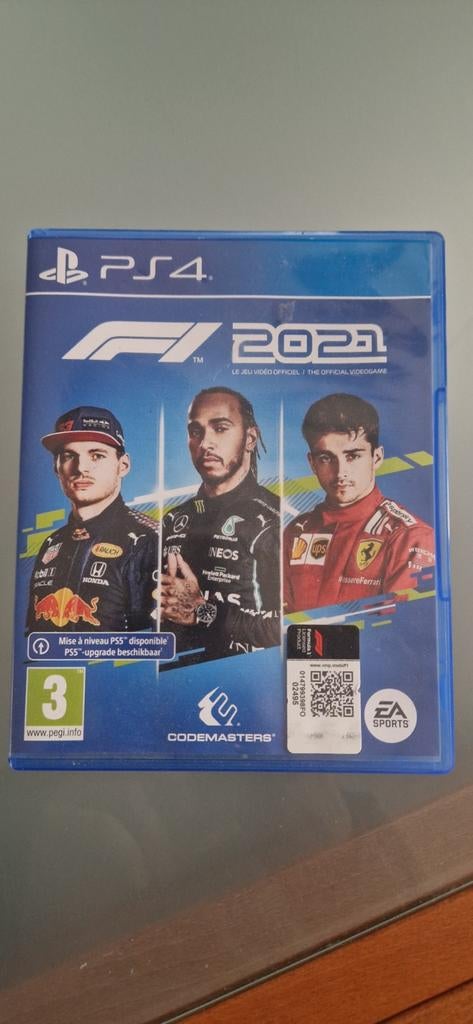 F1 2021 Racegame Playstation 4 - Beleef de Formule 1, Gebruikt, Racen en Vliegen, 2 spelers, Ophalen of Verzenden