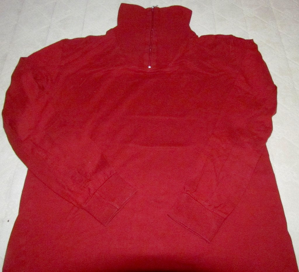 Feroti longsleeve maat S/176 met rits, Gebruikt, Jongen of Meisje, Feroti, Ophalen of Verzenden