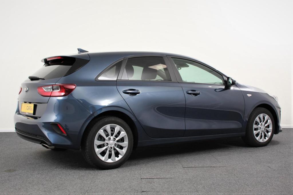 Kia Ceed 1.0 T-GDi 120pk Vision | Navigatie | Apple Carplay/, Auto's, Kia, Voorwielaandrijving, Stof, Gebruikt, Blauw