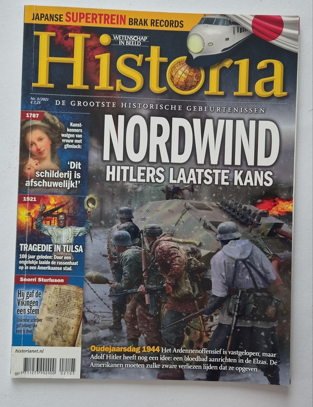 Historia Magazine Nr. 5/2021 - Nordwind Hitlers Laatste Kans, Boeken, Tijdschriften en Kranten, Zo goed als nieuw, Wetenschap en Natuur