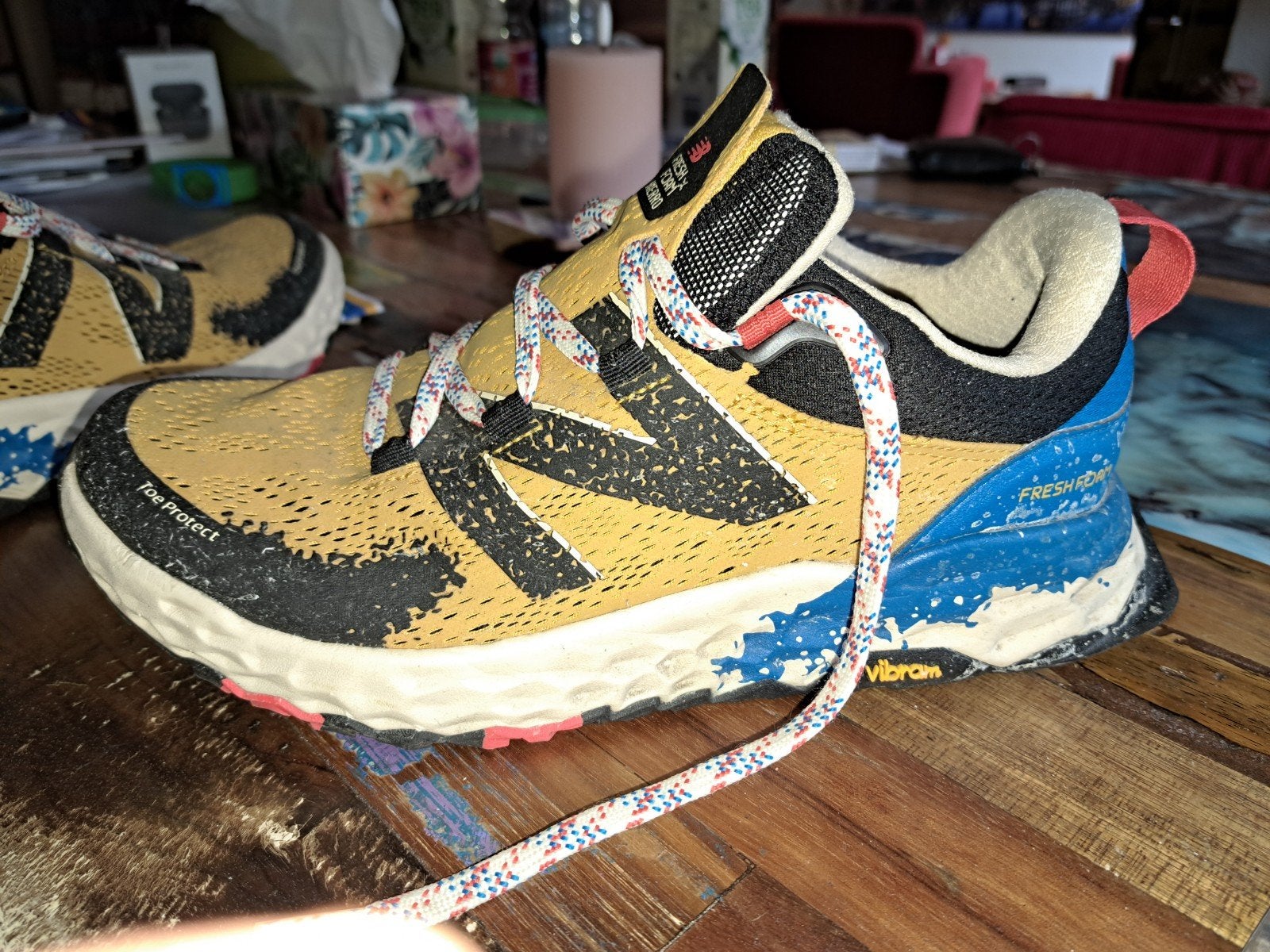 New Balance Fresh Foam Hierro Trailschoenen maat 42, Hardloopschoenen, Zo goed als nieuw, Hardlopen, Ophalen