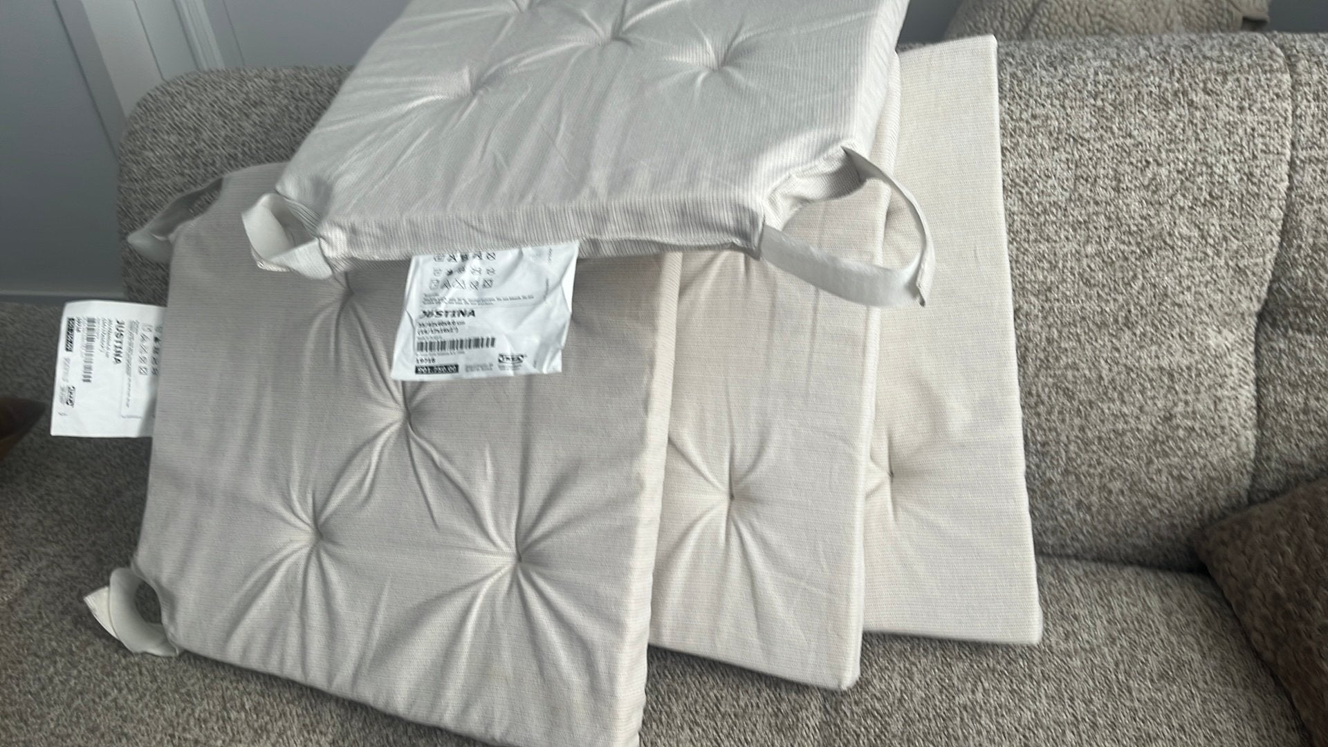 Stoelkussens IKEA, Huis en Inrichting, Stoelen, Ophalen of Verzenden, Nieuw