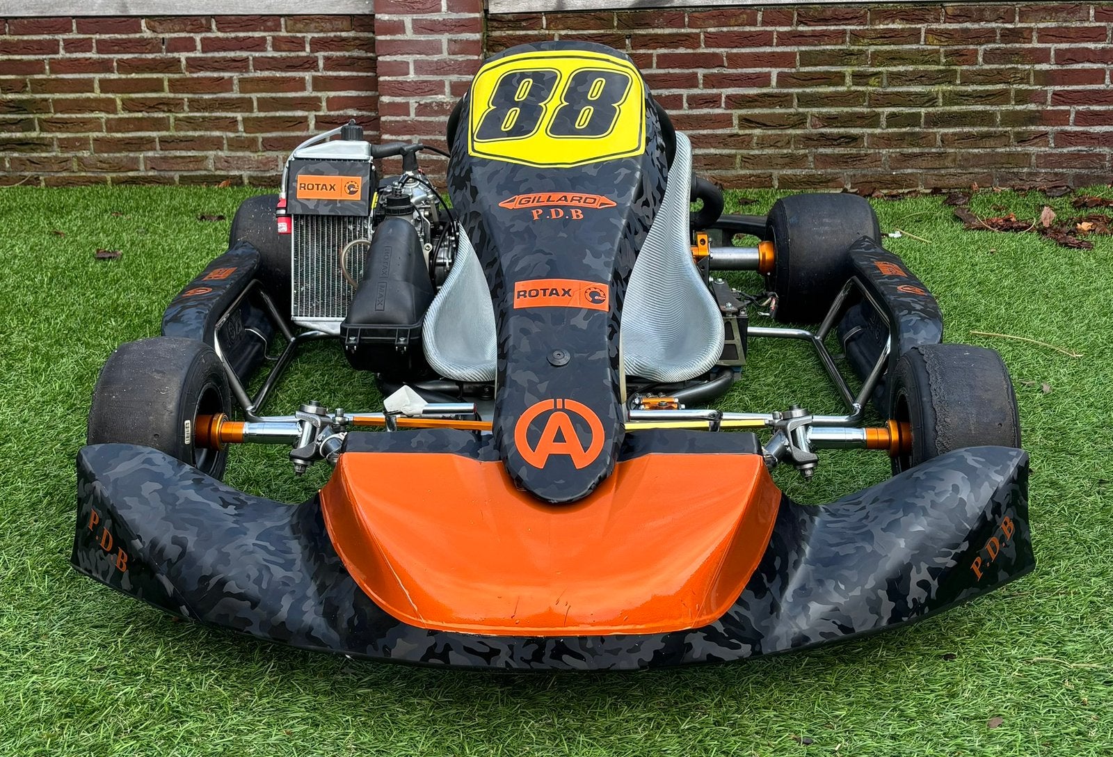 Gillard TG16 Rotax Max, Sport en Fitness, Karting, Ophalen, Zo goed als nieuw, Kart