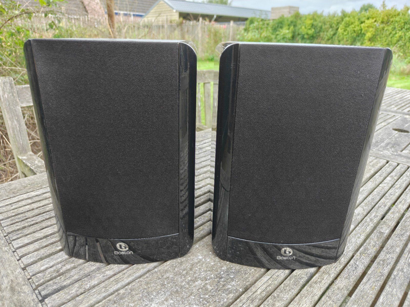 Boston A25 Acoustics boxen, Overige merken, 120 tot 150 watt, Speakerset, Ophalen of Verzenden