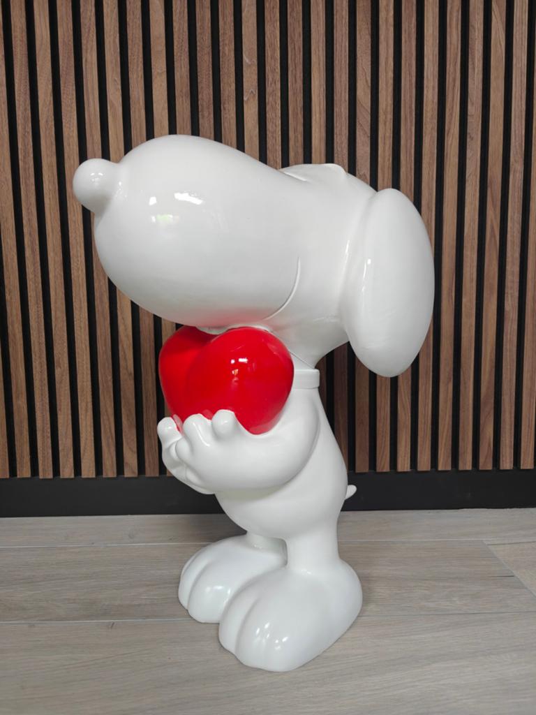 Snoopy hond met Hart. Beagle Snoopy. Love you., Ophalen of Verzenden, Nieuw, Dier