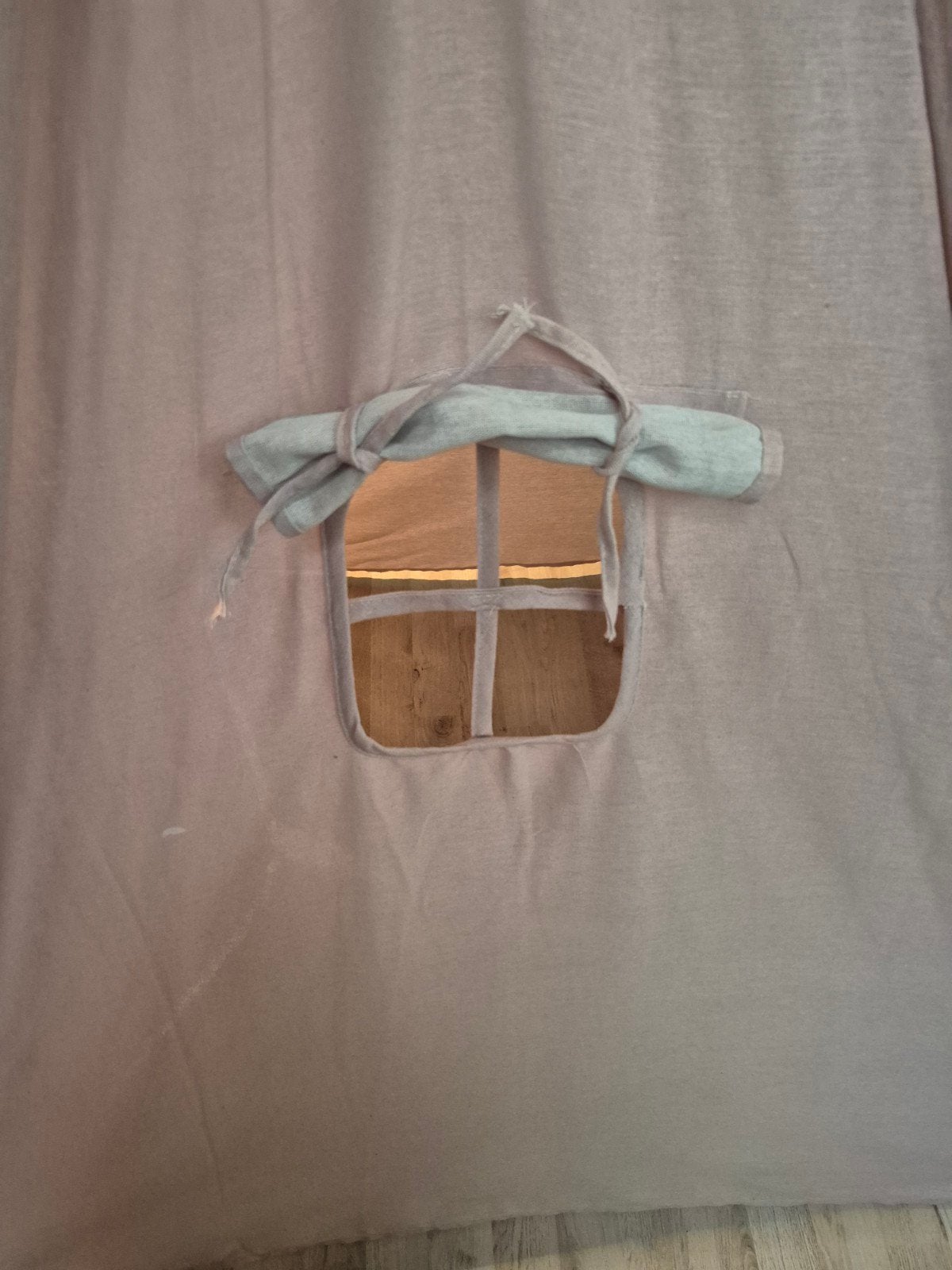 Kinder tipi tent roze, Ophalen, Zo goed als nieuw