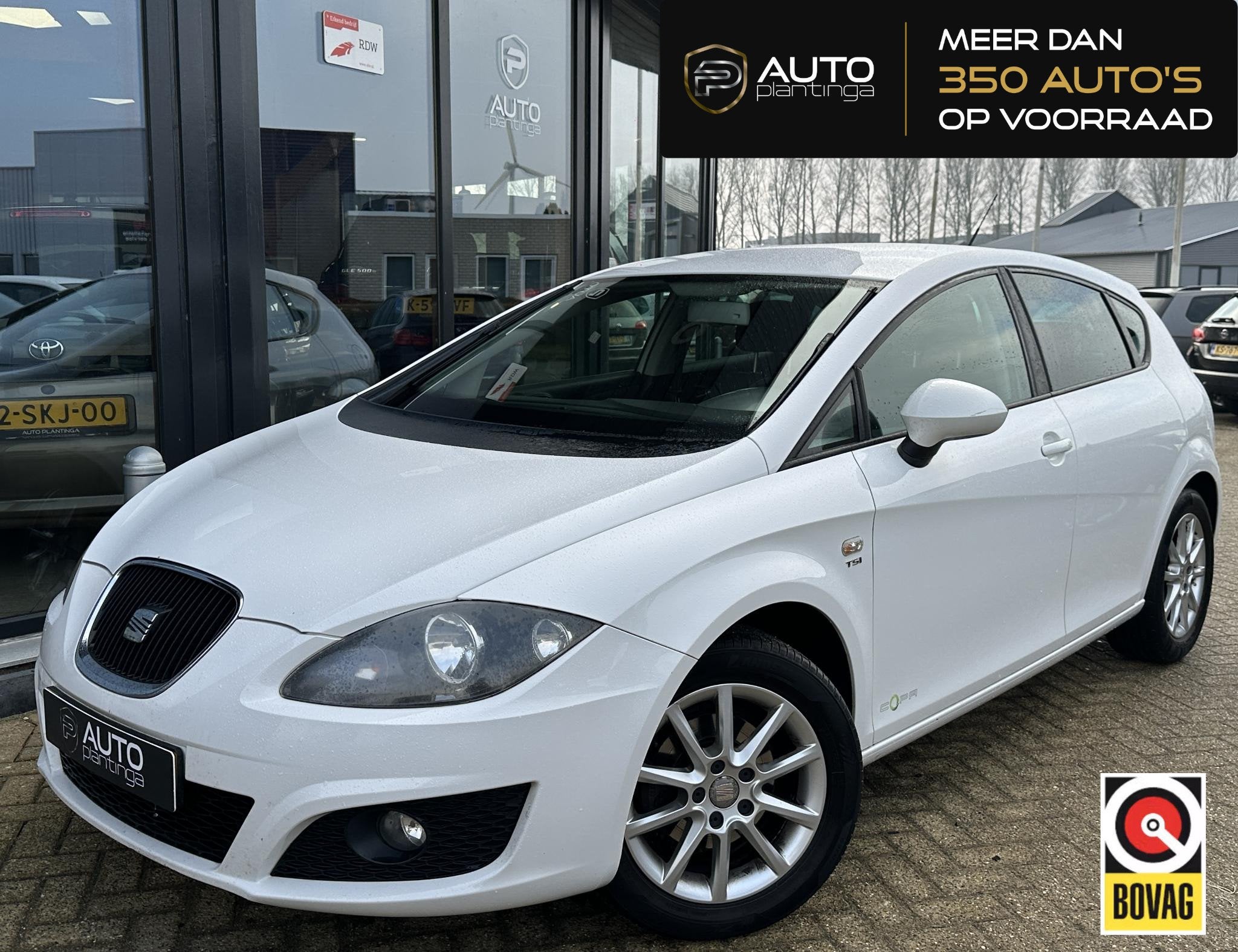 SEAT Leon 1.2 TSI Ecomotive Businessline COPA 105PK | NL AUT, Auto's, Seat, Voorwielaandrijving, Euro 5, Stof, Gebruikt