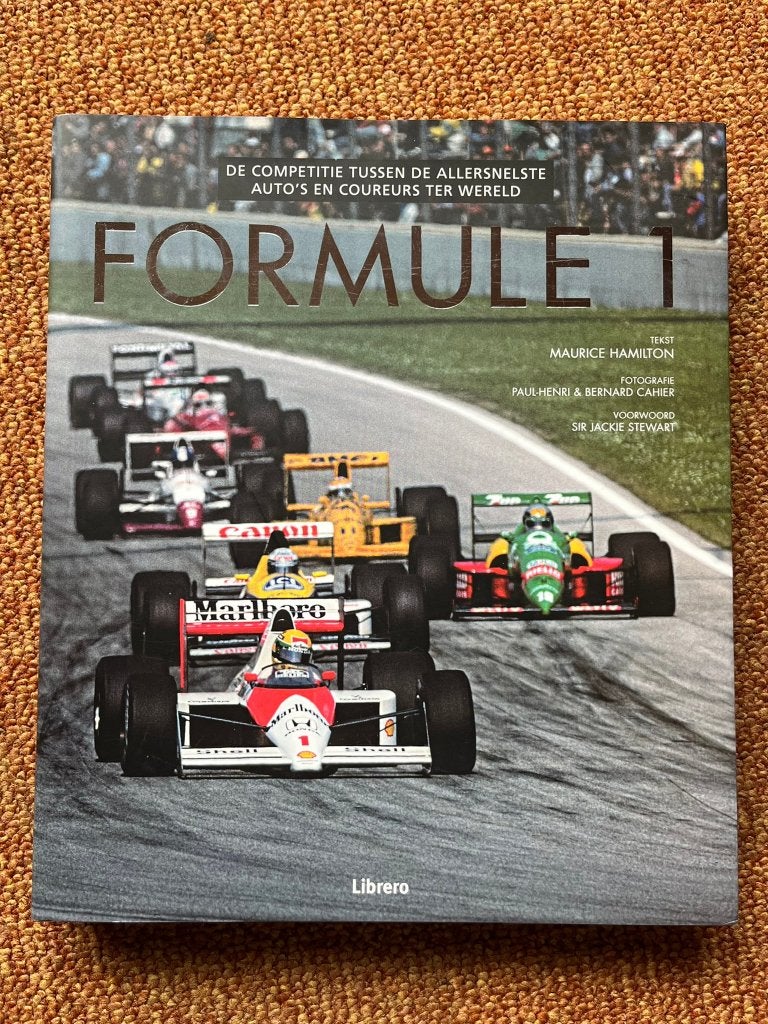 Formule 1 Boek, Ophalen of Verzenden, Zo goed als nieuw, Formule 1