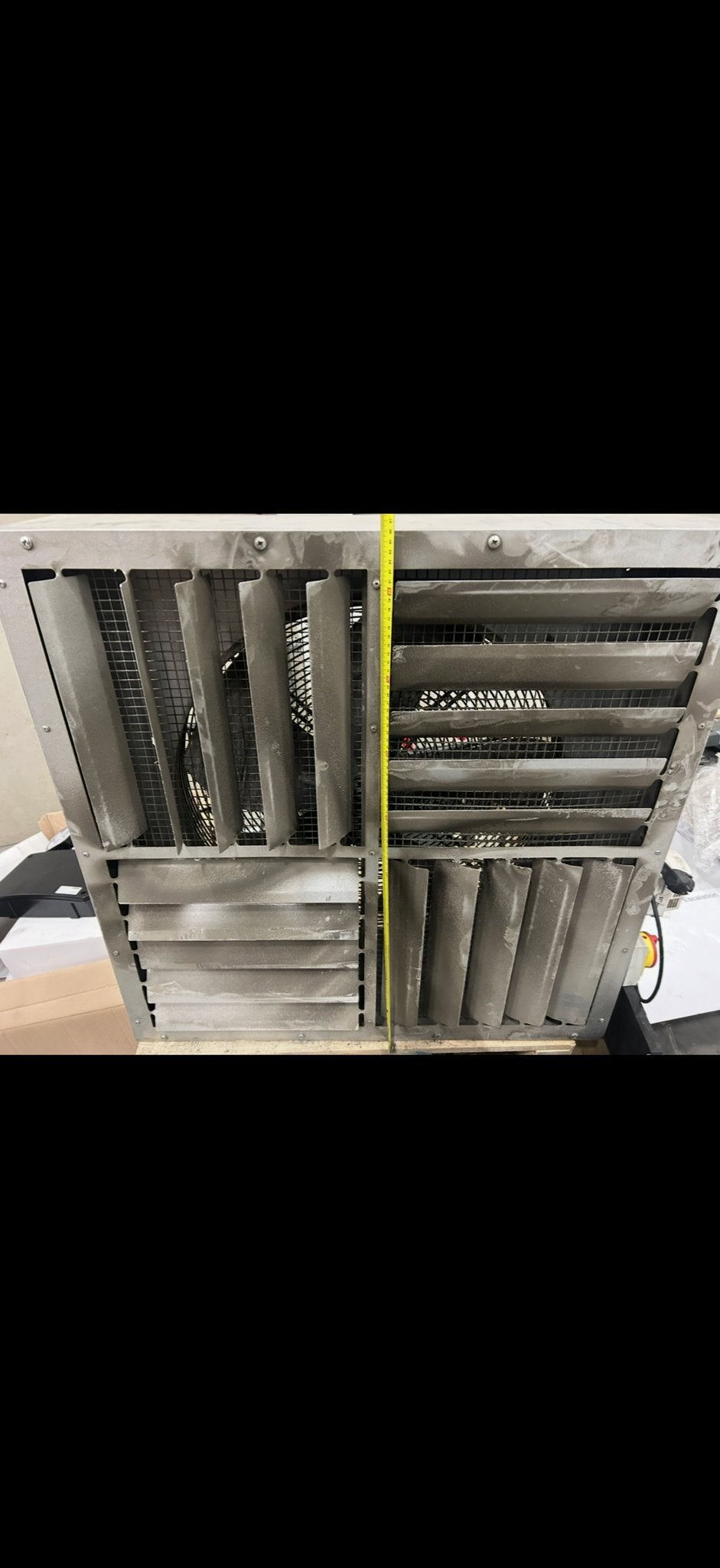 Industriële Ventilator 220V -, Witgoed en Apparatuur, Ventilatoren, Ophalen of Verzenden, Gebruikt, Overige