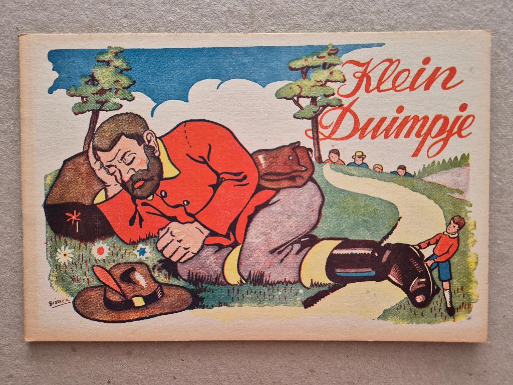 Klein Duimpje, Boeken, Ophalen of Verzenden, Zo goed als nieuw, Fictie algemeen