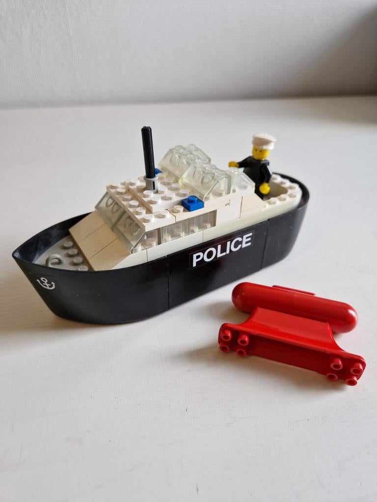 Lego 709 - Police boat, Gebruikt, Lego, Ophalen of Verzenden, Complete set