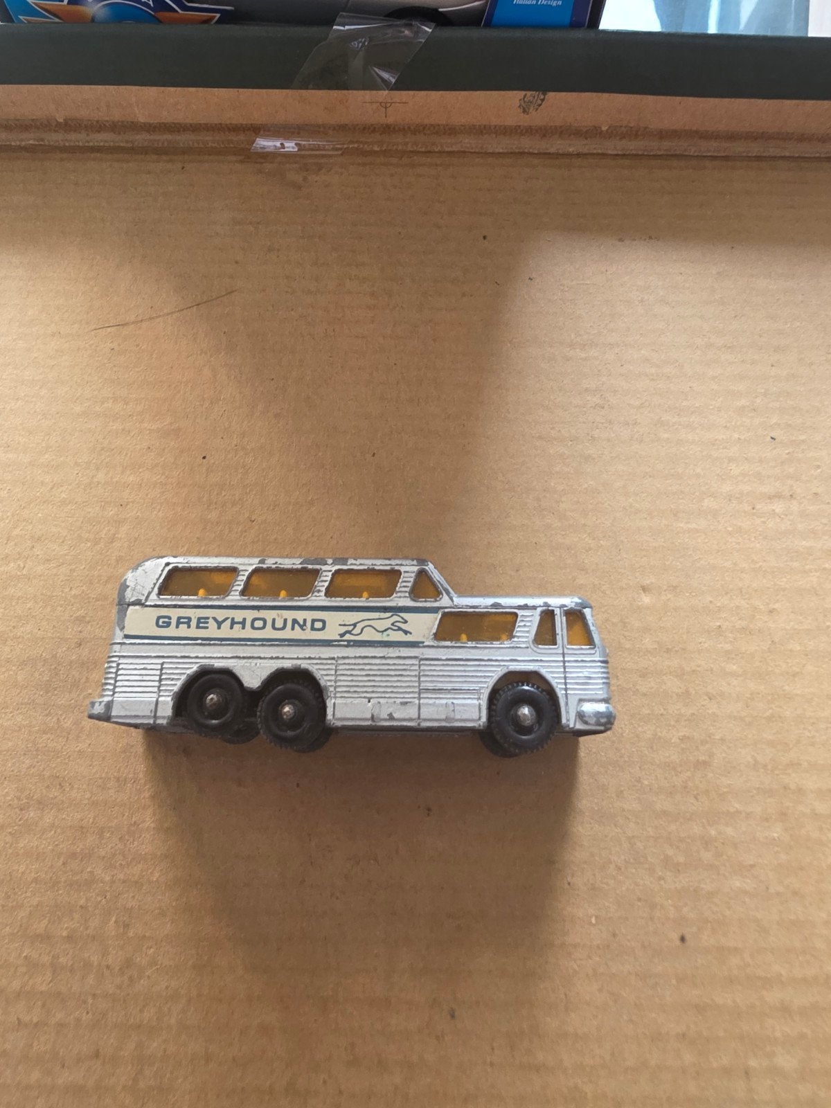 Vintage Matchbox Lesney Greyhound Coach Series No 66, Ophalen of Verzenden