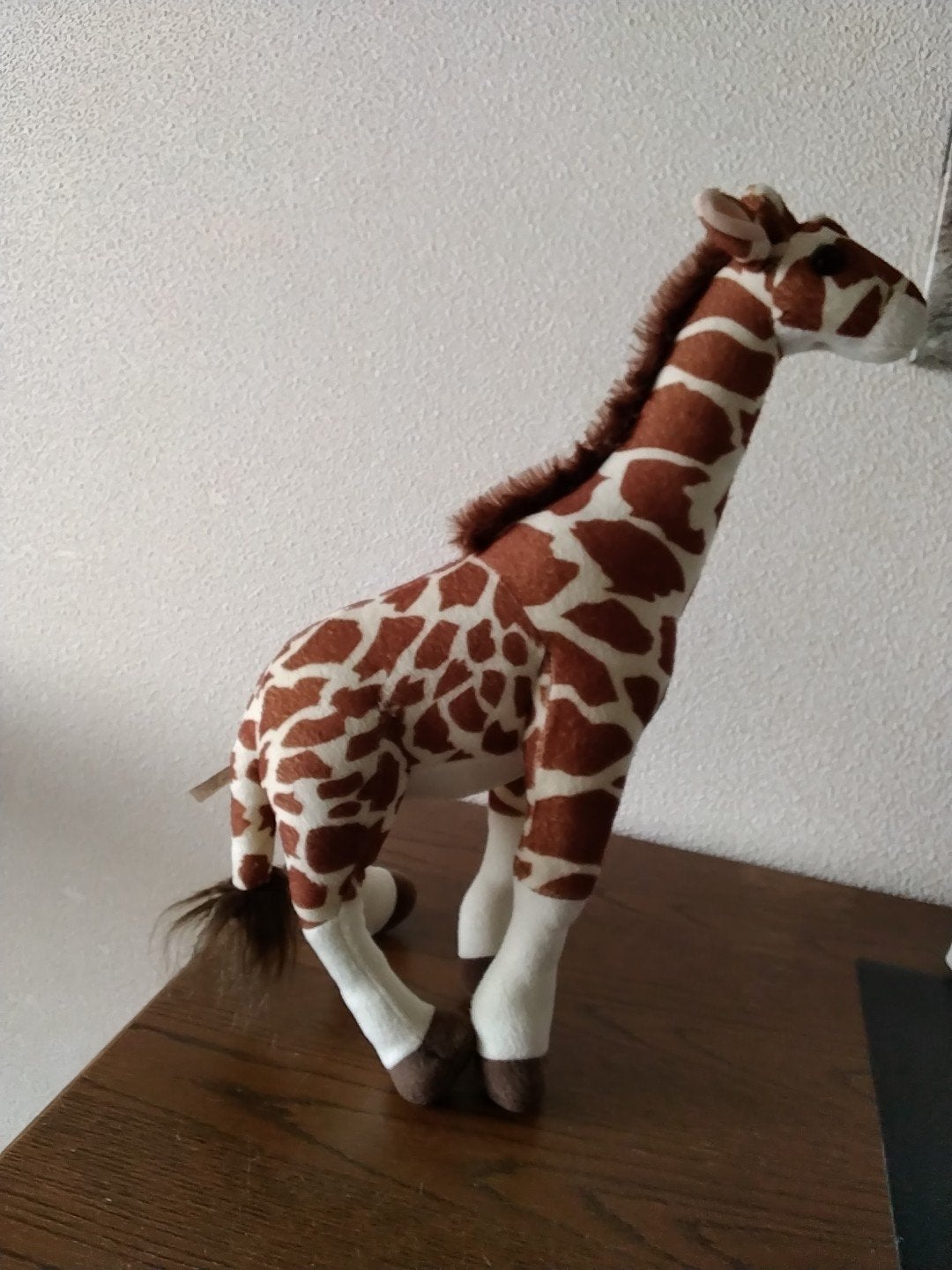 Dino Toys Giraffe Knuffel - Zo goed als nieuw, Overige merken, Giraf, Ophalen of Verzenden, Zo goed als nieuw