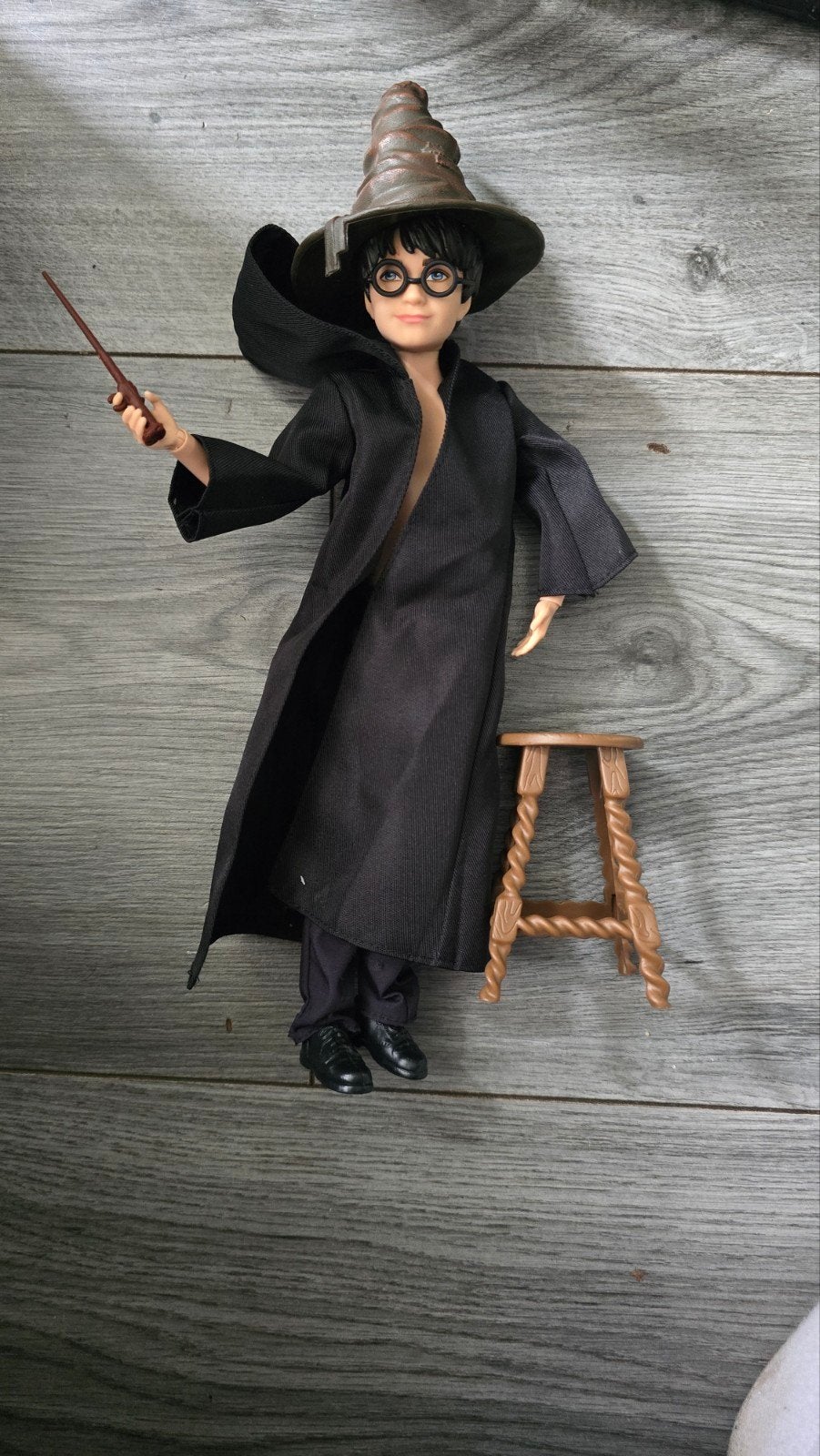 harry potter pop en wat stickers, Verzamelen, Harry Potter, Ophalen, Zo goed als nieuw, Actiefiguurtje