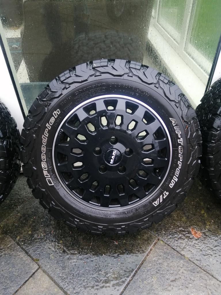 Bandenset VW T5 T6 BF Goodridge, Auto-onderdelen, Banden en Velgen, Ophalen, 16 inch, Zomerbanden, Bestelwagen