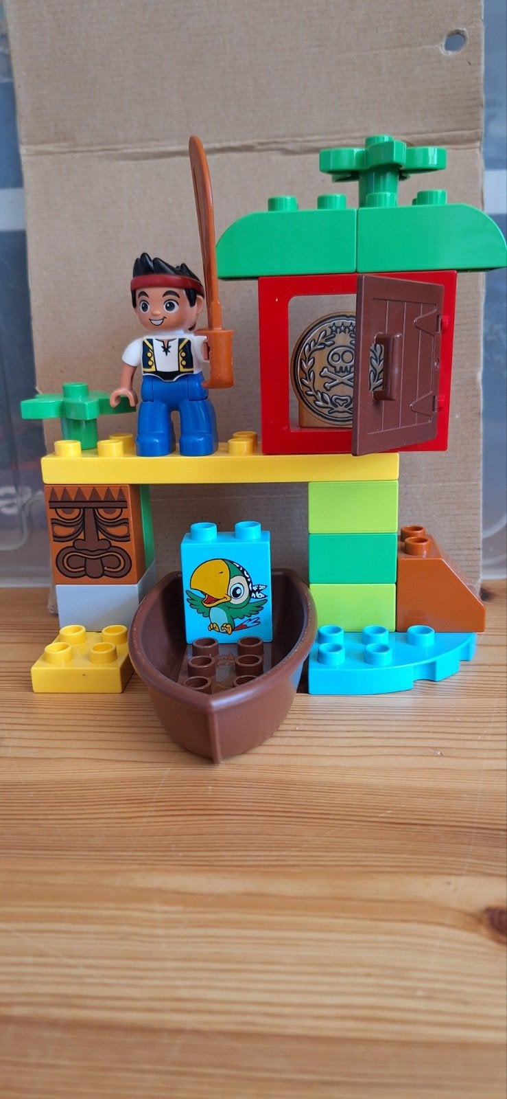 Duplo Jake's Schattenjacht, Gebruikt, Overige thema's, Ophalen of Verzenden, Duplo