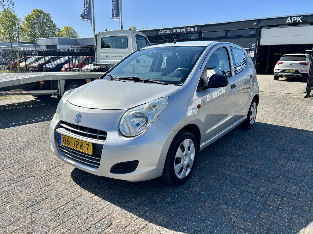 Suzuki Alto 1.0 - Airco - Weinig Km (bj 2009), Auto's, Euro 5, Gebruikt, 200 kg, 4 stoelen