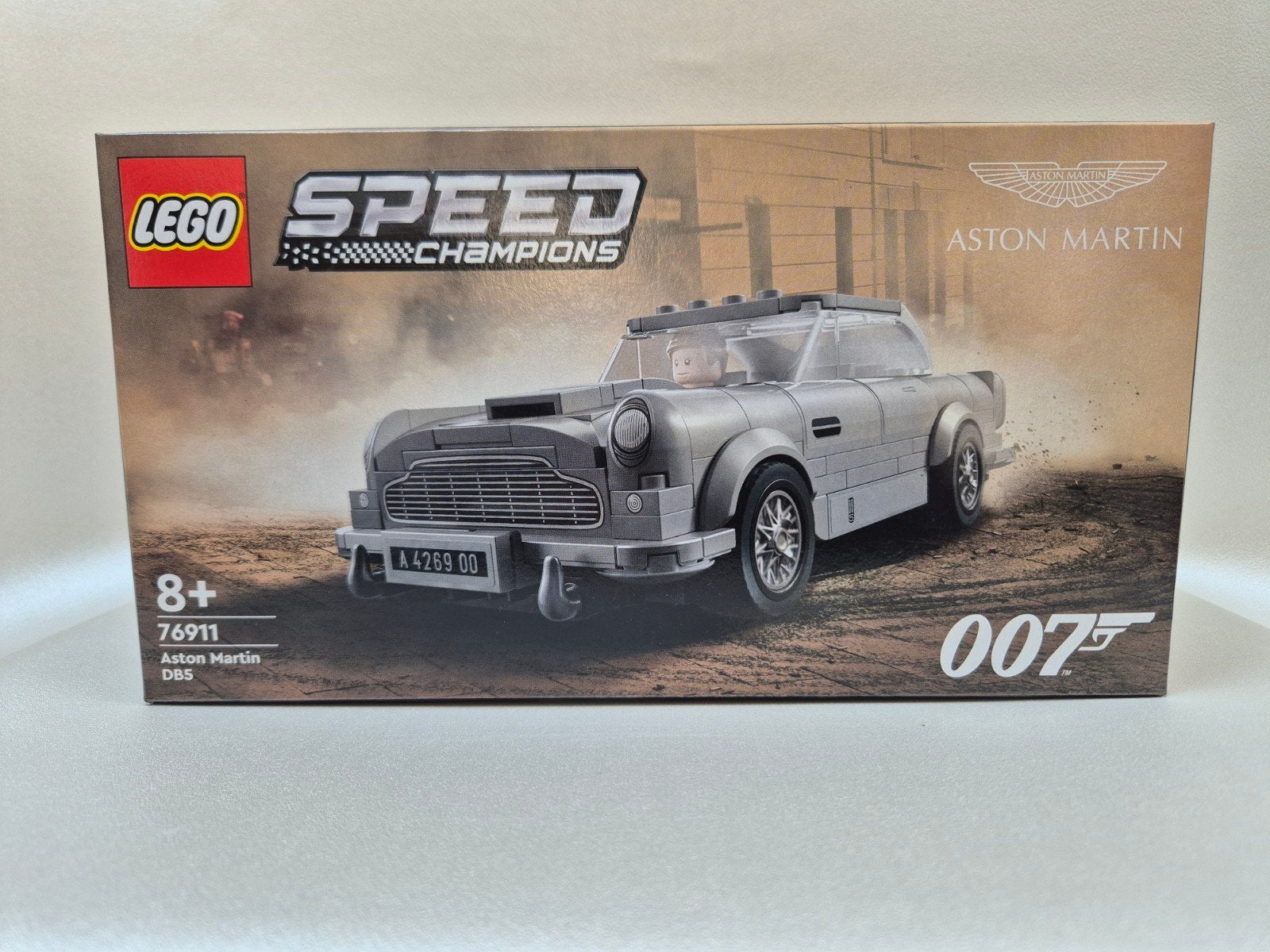 LEGO Speed Champions 76911 Aston Martin DB5 007, Ophalen of Verzenden, Nieuw, Overige merken