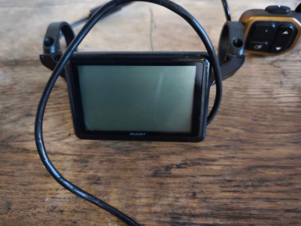 Giant ride control display met bediening e-bike, Fietsen en Brommers, Fietsaccessoires | Fietscomputers, Ophalen of Verzenden