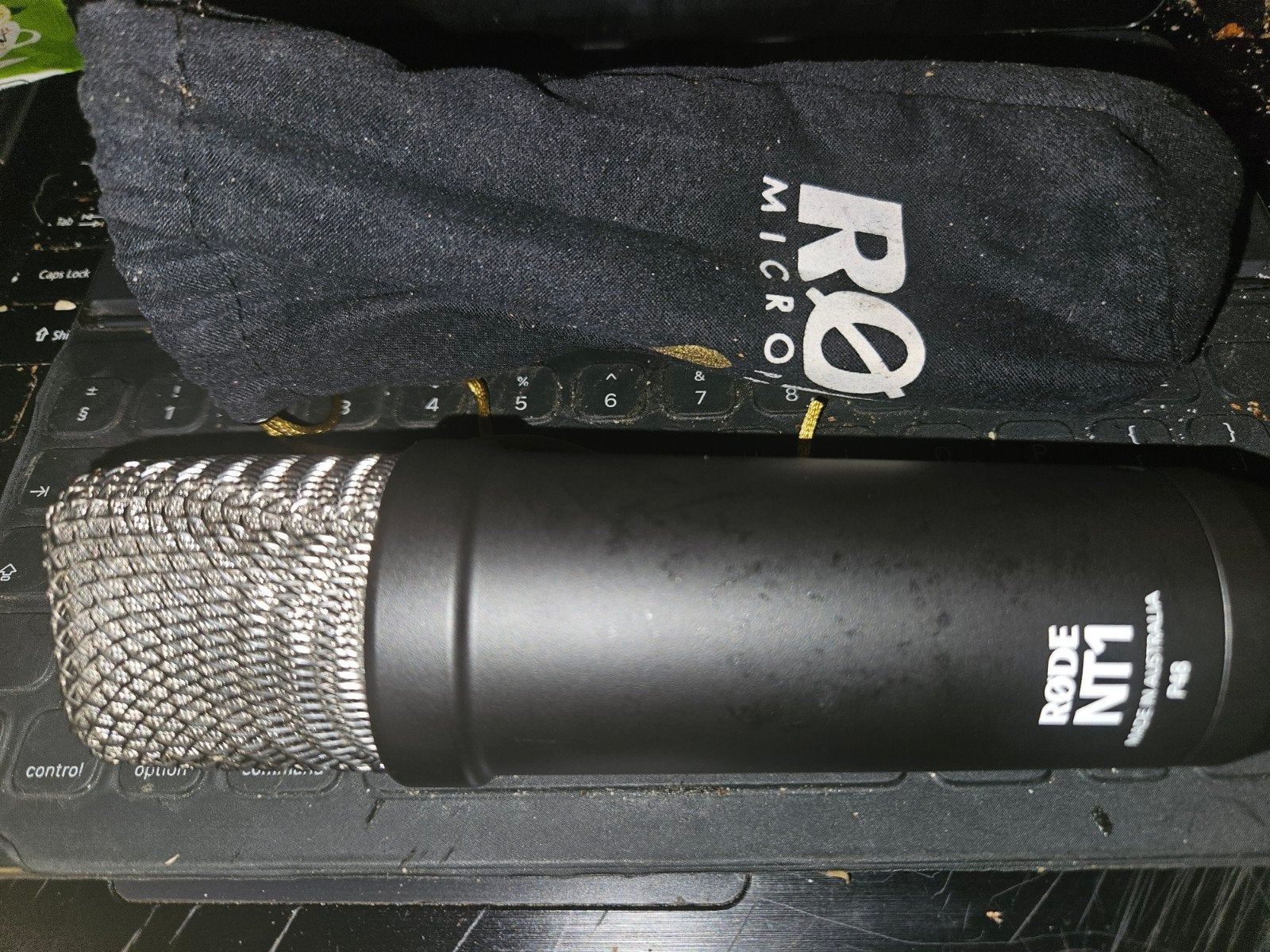 Rode NT1 studiomicrofoon met shockmount en plopkap, Muziek en Instrumenten, Ophalen of Verzenden